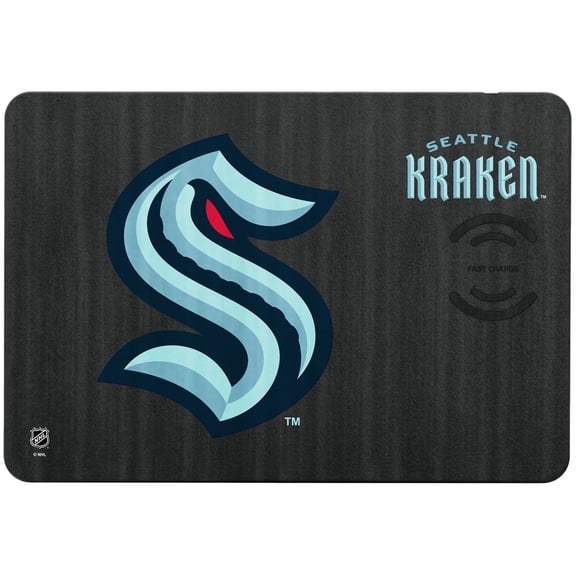 Keyscaper Seattle Kraken 15W Fast Wireless Charger and Mouse Pad