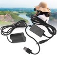 thumbnail image 4 of USB DC Coupler Dummy Battery, Heat Dissipation NP-W235 Dummy Battery Safe  For GFX100S For XT-4, 4 of 8