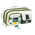 thumbnail image 3 of Workwear Style Dirt Pencil Case Non Collision Style Powerful Packaging Boys' Stationery Box Large Capacity For Middle And High School Student, 3 of 6