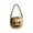 Khaki, variant on Orangide Halloween Decorations Wood Pumpkin Bucket with Leather Handle, Spooky Carved Face Candy Holder, Portable Treat Bucket for Party Home Decor Storage