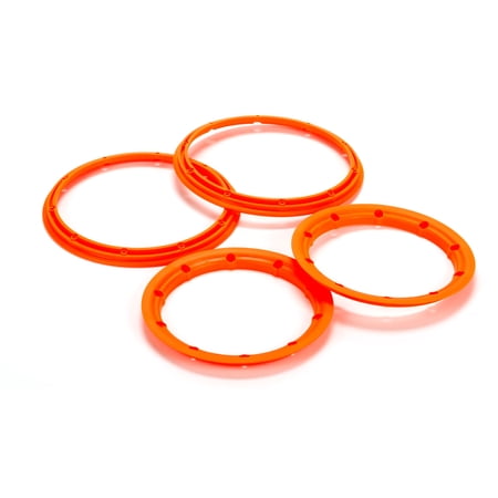 Losi Beadlock Set Inner & Outer Flour Orange2 5T LOS45007 RC Tire price history on PriceWatchPro