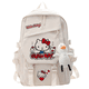 thumbnail image 1 of Mochila Cute Niches Mochila para niñas Escuela Secundaria y Estudiantes de Secundaria Mochila Impresa, 1 of 2