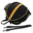 thumbnail image 2 of Bolsa De Almacenamiento De Baloncesto Redonda, Bolsas De Baloncesto Redondas Oxford, PVC De Tela Gruesa Alargada, Duradera Y Ajustable Para Baloncesto N. 7 Para Competiciones, 2 of 7