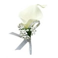 thumbnail image 1 of LYMAYTER Épinglette Callalily Commune Broche Callalily Commune - Réaliste, pour Mariage, 1 of 6