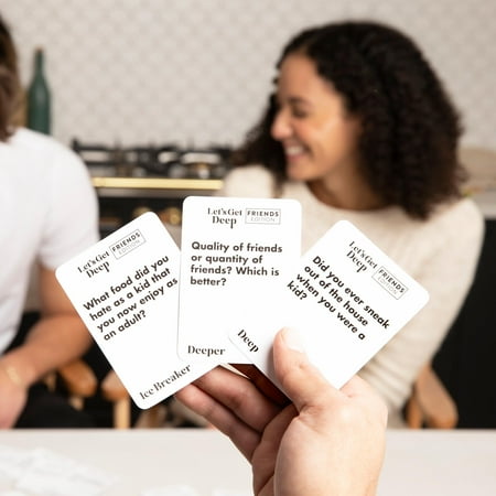 What Do You Meme? - Let's Get Deep Friends - Multicolor