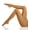Simply Natural, variant on Hanes Alive Full Support Pantyhose with Control Top, Reinforced Toe Little Color D Women's