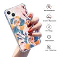 thumbnail image 2 of Dog Flower Case for iPhone 14,Aesthetic Colourful Floral Plant Case for Men Women,Unique Soft TPU Bumper Case Cover, 2 of 5