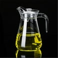 thumbnail image 5 of GBJHJIA Plastic Pitcher, Clear Water Pitcher with Lid, Fridge Jug, BPA-Free, Shatter-Proof, Great for Iced Tea, Sangria, Lemonade, Juice, Milk, and More (Silver）, 5 of 7