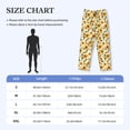 thumbnail image 3 of KLL Mens Pajama Pants for Men,Mens Lounge Pants,Funny Gifts for Men,Men's Pajama Bottoms-Classical Cute Sunflower, 3 of 5