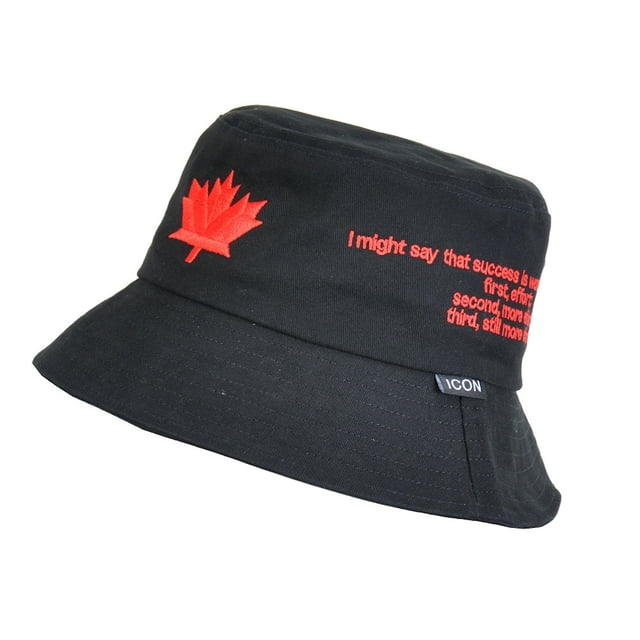 Sombrero de sol unisex Bucket Hat Iconss para mujeres, hombres y adolescentes