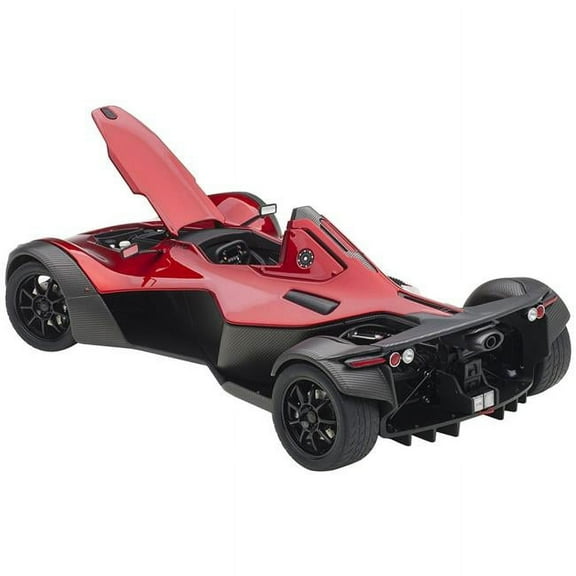 BAC Mono Metallic Red 1/18 Model Car by Autoart