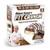 FITCRUNCH High Protein Baked Bar, Milk & Cookies, 16g Protein, 1.62 oz, 4 Count