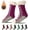 Dark Purple, variant on Ultra-Thick C-ash-mere Slipper Home Socks,C-ash-mere Slipper Socks,C-ash-mere Socks for Women,Non Slip Fluffy Comfy Warm Winter Socks,Christmas with Non Slip Slipper Socks