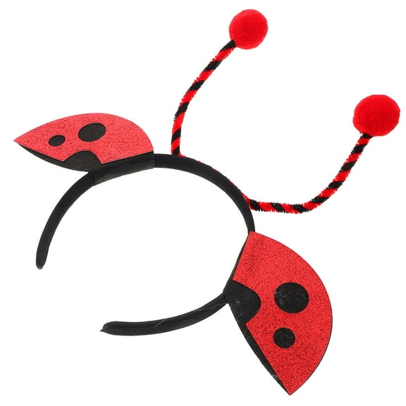 FRCOLOR  One-shoulder Accessories Cute Ladybug Headband Child