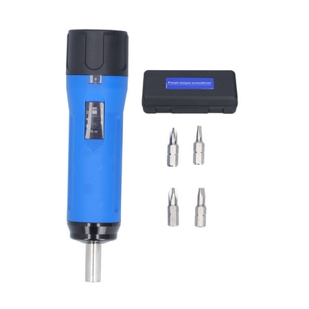 

Preset Torsion Screwdriver Economical Torsion Wrench Hand Tools for Measure Industry Hardware(SSQ-60(6NM） )