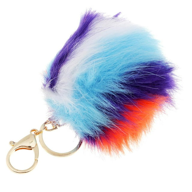 Colgante de de Peluche Llavero de Artificial Decoración
