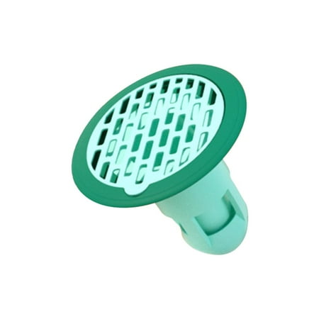 

Shower Floor Drain 360° Deodorant Floor Drain Backflow Preventer One Way Drain Valve Sewer Core Sewer Insect-Proof Anti-Odor Floor Drain Core