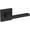 MultiColor, variant on Baldwin 5162190RDM 5162 Right Handed Non-Turning One-Sided Dummy Door Lever - Black