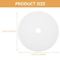thumbnail image 4 of Miangastore 8pcs Silicone Dehydrator Sheets Reusable Dehydrator Trays Round Fruit Drying Mesh, 4 of 9
