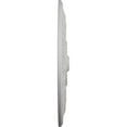 thumbnail image 4 of Ekena Millwork 26 5/8"OD x 2 1/4"P Christopher Ceiling Medallion, Hand-Painted Ultra Pure White, 4 of 5