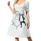 thumbnail image 2 of Vestido de novia de manga corta para conejillo de indias, vestido de mujer, vestido largo, vestidos para fiesta de boda, 2 of 7