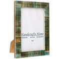 thumbnail image 2 of Handicrafts Home 4x6 Verdigris Bone Picture Frames Chic Boho Wall Décoration Table Mount Photo Frame, 2 of 3