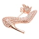 thumbnail image 4 of Broche de tacones altos brillantes, broche de tacones altos para mujer, broche de tacones altos para mujer, artesanía excepcional, 4 of 9