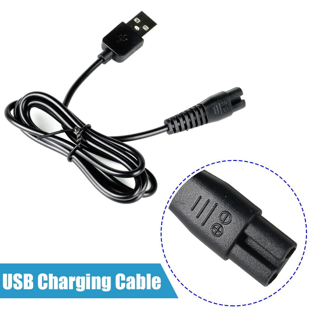 Electric Shaver USB Charging Cable Power Cord Charger Adapter for MijM0 D8G2