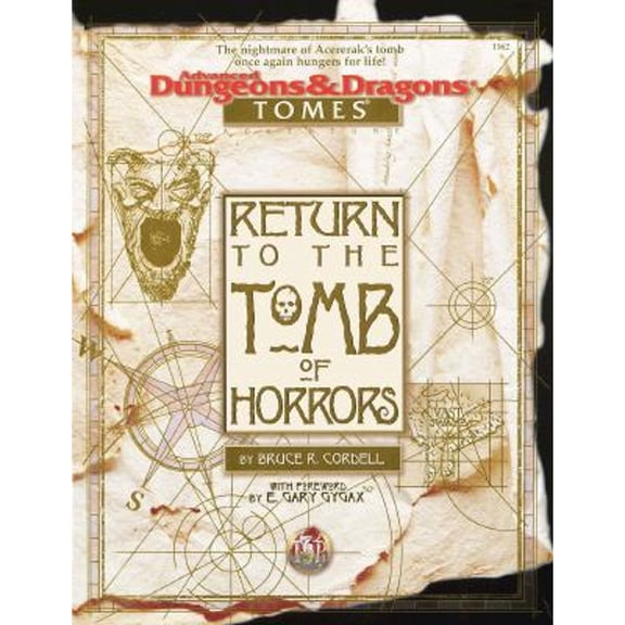 Pre-Owned Return to the Tomb of Horrors VG+/NM