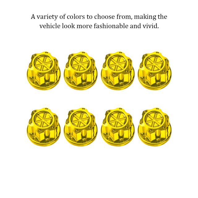 Bolt Caps Colorful Fashionable Convenient Screw Cap Small Lightweight Screws Cover Decorative Fitting for Modification Motorbike Red
