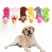 Sentmoon Dog Toys Toy Dog Dog Chew Toy Tough Squeaky Chew Toys for Puppy Teething Dog Toys for Aggressive Chewers Interactive Care Toy for Small Medium Large Dogs