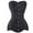 Black, variant on Women's Casual Steel Bone Bundle Waist Bouquet Body Clothing Body Shaping Body Underwear but Lifter Waist Trainer Undershirts for Women Short Girdle for Women plus Size Top Control Shape X Beauty Fit