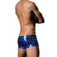 thumbnail image 3 of Hombres atractivos Look Bronzing Shorts Trunks - Azul, M Yuyangstore Ropa Interior Para Hombre, 3 of 7