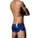 thumbnail image 3 of Mens Star Printed Wet Look Briefs Ropa interior Pantalones cortos Bragas Calzoncillos Zulema Ropa Interior Para Hombre, 3 of 7