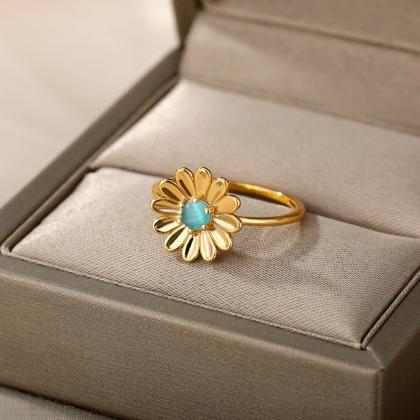 Anillos de serpiente para mujer, anillo chapado en oro de acero inoxidable ajustable con apertura, joyería estética Vintage gótica para hombre, anillos para mujer Tan Jianjun unisex