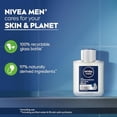thumbnail image 3 of NIVEA FOR MEN Moisturizing Post Shave Balm 3.30 oz (Pack of 3), 3 of 11