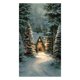 thumbnail image 1 of Tapiz decorativo para la puerta de Papá Noel, cortina para la puerta para fiestas, tapiz para la puerta, cubierta para la puerta, fiesta., 1 of 6