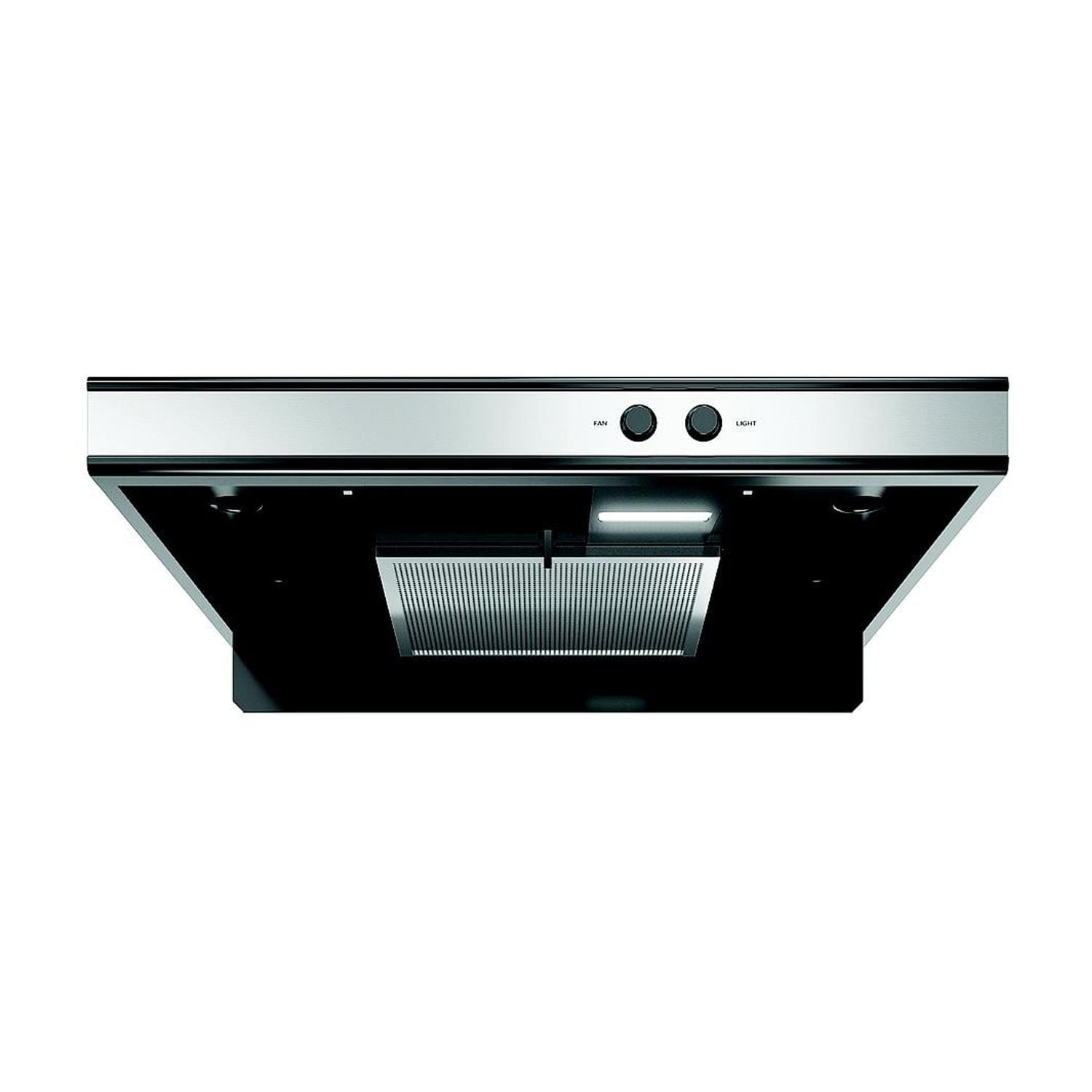 GE JNXR22SPSS Under The Cabinet Range Recirculation Hood