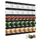 thumbnail image 4 of Soporte para Cápsulas de Café para Cualquier Cápsula de Café, Estante para Cápsulas de Café, Estantes de Almacenamiento para Cápsulas, Negro, 10 Uds., 4 of 5