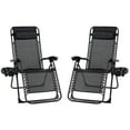 thumbnail image 2 of Patio Premier Outdoor Zero Gravity Chairs - 2 Pack, 2 of 5