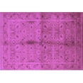 thumbnail image 1 of Ahgly Company Indoor Rectangle Oriental Purple Industrial Area Rugs, 8' x 10', 1 of 4