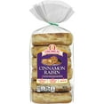 thumbnail image 6 of Oroweat Cinnamon Raisin English Muffins, 6 count, Pre-sliced English Muffins, 14.5 oz Bag, 6 of 7