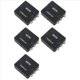 thumbnail image 1 of 5X Mini 1080P Compuesto para Audio Video AV CVBS Convertidor para HDTV, 1 of 5