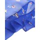 thumbnail image 4 of INSPIRAR CHIC Bufanda de Mujer Chiffon Protector Solar Traje de Baño Larga Chal Floral Azul Real, 4 of 7