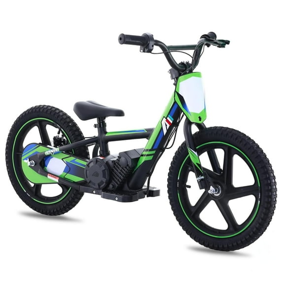 Dirt Bike eléctrica AIII ligera para niños de 5 a 12 años