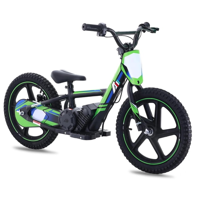 Dirt Bike eléctrica AIII ligera para niños de 5 a 12 años