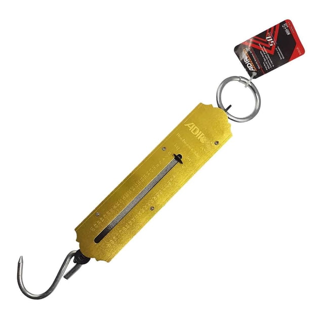 Bascula Romana Dinamometro Tipo Resorte 50kg Adir 1698