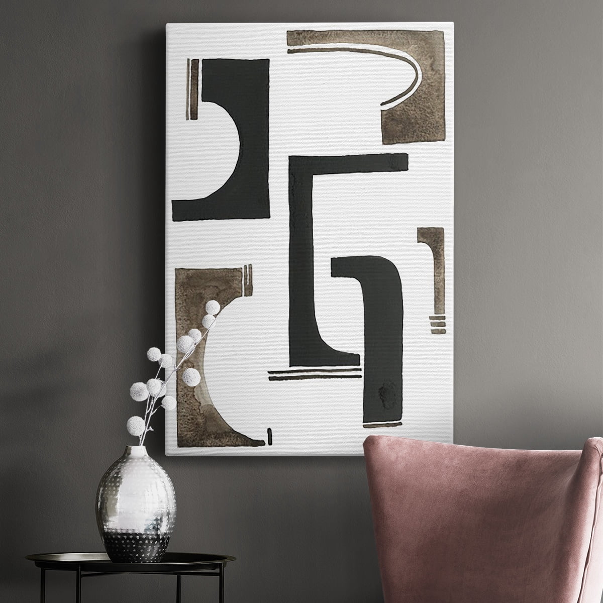 Midway I Premium Gallery Wrapped Canvas - Ready to Hang