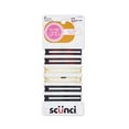 thumbnail image 1 of Scünci No-Slip Grip Open-Center Stay-Tight Barrettes in Assorted Colors (Packaging May Vary), 6 Count, 1 of 8