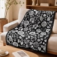 thumbnail image 5 of DIY Coloring Blankets for Adults Kids, 50"×60" Large Washable Reusable Color Blanket with Markers 24pc, Creative Personalized Blanket for Indoor Outdoor Art Painting Activity, 5 of 7